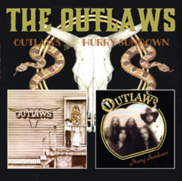 This CD is brand new.Format: CDMusic Style: Country RockThis item's title is: Outlaws / Hurry SundownArtist: OutlawsLabel: RetroworldBarcode: 805772622326Release Date: 8/25/2014