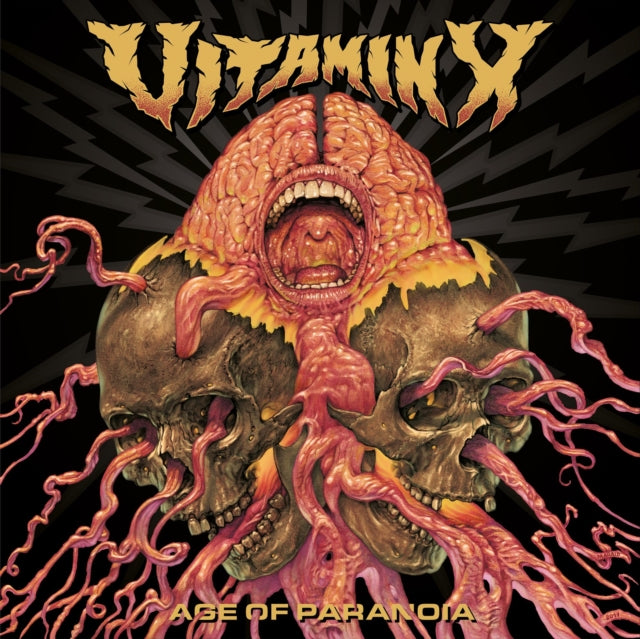 This LP Vinyl is brand new.Format: LP VinylMusic Style: HardcoreThis item's title is: Age Of ParanoiaArtist: Vitamin XLabel: SOUTHERN LORDBarcode: 808720025217Release Date: 5/18/2018