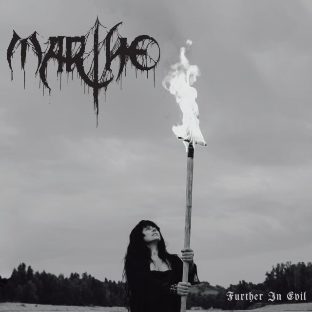 This LP Vinyl is brand new.Format: LP VinylMusic Style: Black MetalThis item's title is: Further In EvilArtist: MartheLabel: SOUTHERN LORDBarcode: 808720030518Release Date: 10/20/2023