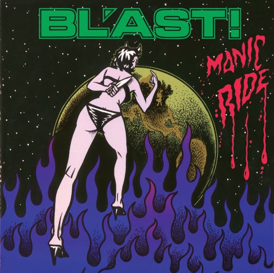 This LP Vinyl is brand new.Format: LP VinylMusic Style: HardcoreThis item's title is: Take The Manic Ride (Purple LP Vinyl)Artist: Bl'astLabel: Southern LordBarcode: 808720329919Release Date: 11/22/2024