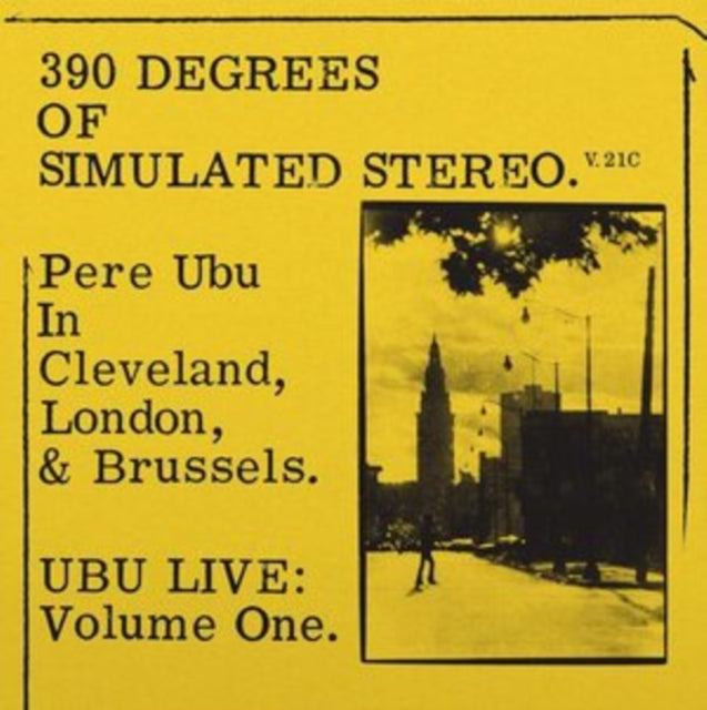 This LP Vinyl is brand new.Format: LP VinylMusic Style: Art RockThis item's title is: 390 Degrees Of Simulated Stereo V2.1Artist: Pere UbuLabel: FIRE RECORDSBarcode: 809236137579Release Date: 10/14/2022