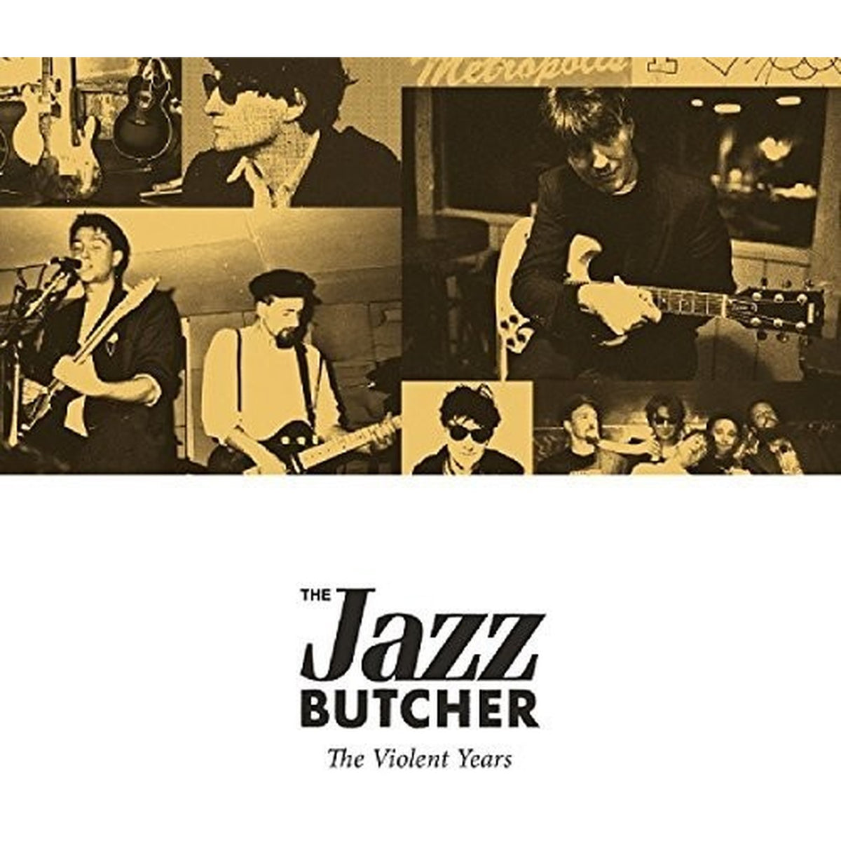 Violent Years (4CD/Book)
