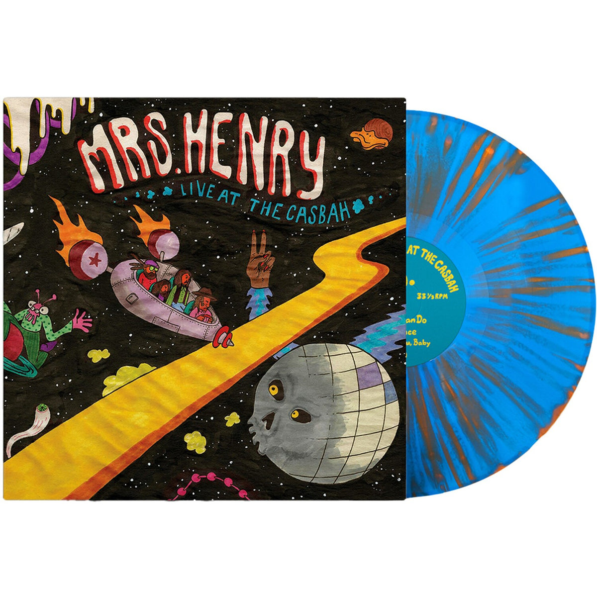 Live At The Casbah (Blue/Orange Splatter LP Vinyl)