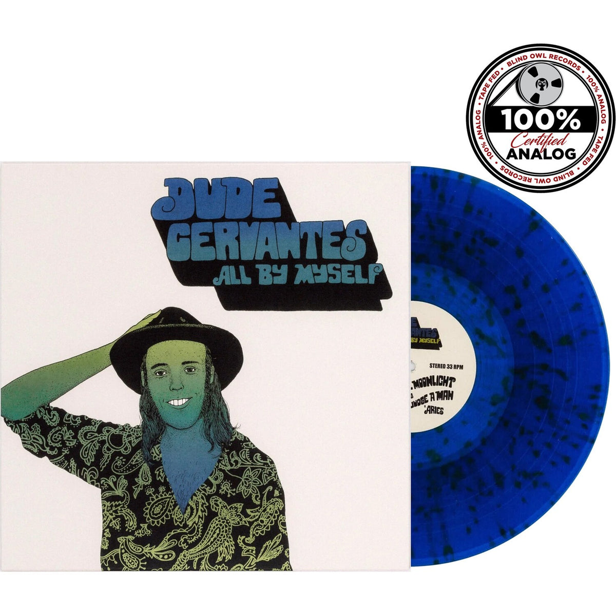 All By Myself (Blue/Green LP Vinyl)