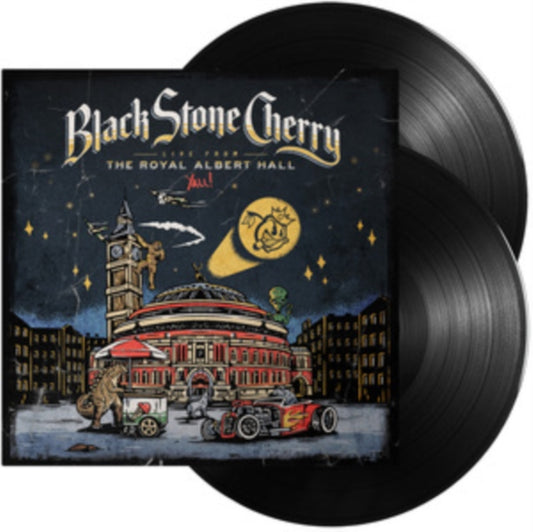 This LP Vinyl is brand new.Format: LP VinylMusic Style: HardcoreThis item's title is: Live From The Royal Albert Hall... Y'all! (140G/2LP)Artist: Black Stone CherryLabel: MASCOTBarcode: 810020507300Release Date: 6/24/2022