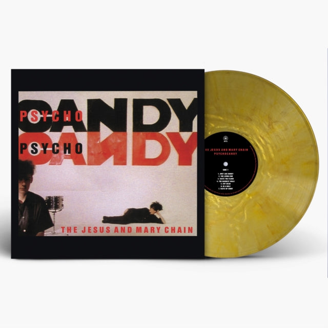 Psychocandy (Gold Swirl LP Vinyl)