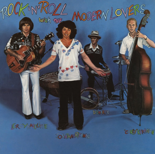 This LP Vinyl is brand new.Format: LP VinylMusic Style: Rock & RollThis item's title is: Rock N Roll With The Modern LoversArtist: Jonathan & The Modern Lovers RichmanLabel: OMNIVORE ENTERTAINMENT GROUPBarcode: 810075111835Release Date: 9/16/2022