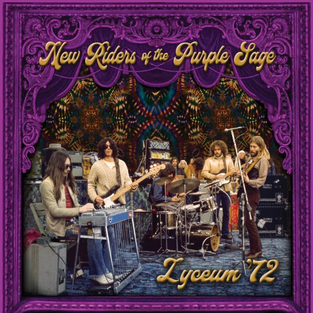 This LP Vinyl is brand new.Format: LP VinylMusic Style: Country RockThis item's title is: Lyceum ‘72 (3LP)Artist: New Riders Of The Purple SageLabel: Omnivore RecordingsBarcode: 810075112368Release Date: 4/22/2023