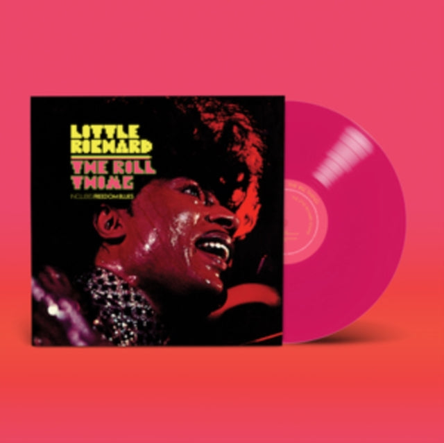 This LP Vinyl is brand new.Format: LP VinylMusic Style: Rock & RollThis item's title is: Rill Thing (Opaque Pink LP Vinyl)Artist: Little RichardLabel: Omnivore RecordingsBarcode: 810075114720Release Date: 12/13/2024