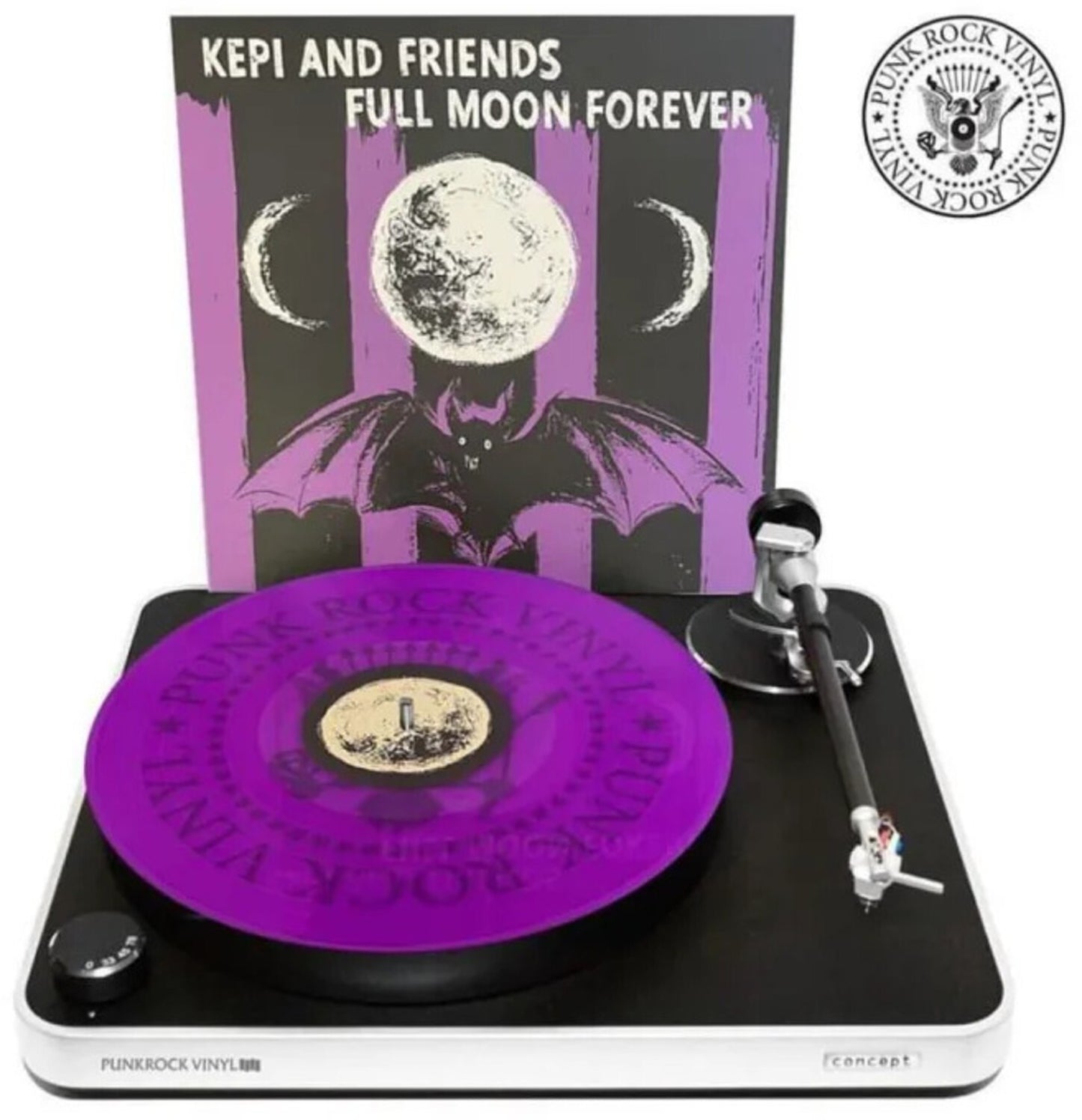 Full Moon Forever (Neon Violet LP Vinyl)