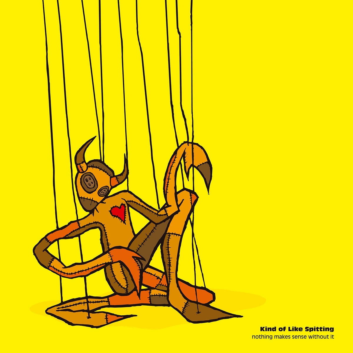 Nothing Makes Sense Without It (2LP/Red Splatter/Yellow Splatter Vinyl)