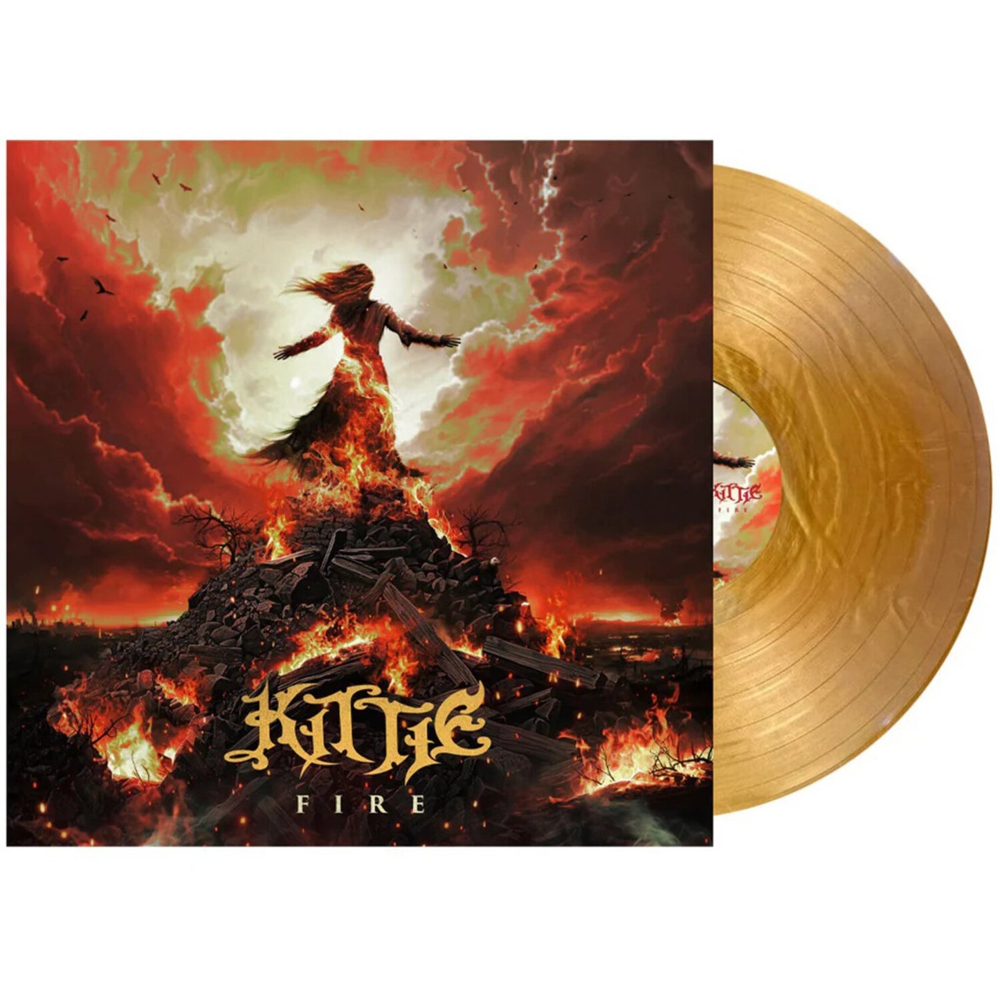 Fire (Gold Nugget LP Vinyl)