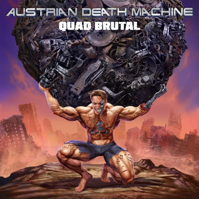 Quad Brutal (Coloured LP Vinyl)