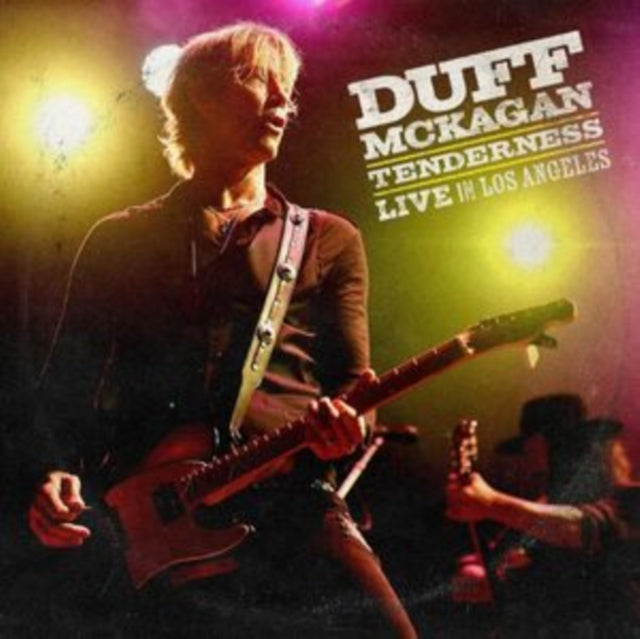 This LP Vinyl is brand new.Format: LP VinylThis item's title is: Tenderness: Live In Los Angeles (2LP)Artist: Duff MckaganLabel: BFDBarcode: 810162110086Release Date: 7/12/2024