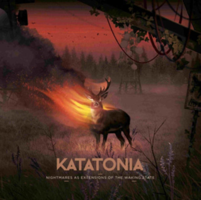 This CD is brand new.Format: CDMusic Style: RockabillyThis item's title is: Nightmares As Extensions Of The Waking StateArtist: KatatoniaLabel: AristaBarcode: 810173681803Release Date: 6/6/2025