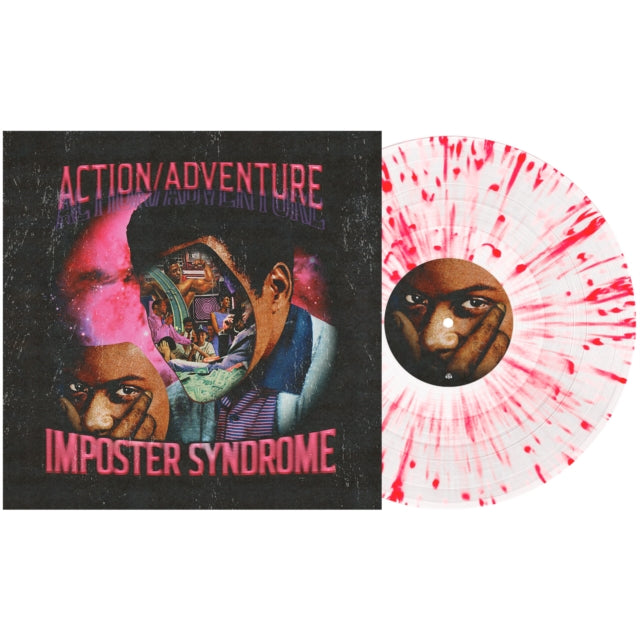 This LP Vinyl is brand new.Format: LP VinylMusic Style: Pop PunkThis item's title is: Imposter Syndrome (Clear W/ Hot Pink Splatter LP Vinyl)Artist: Action/AdventureLabel: Pure Noise RecordsBarcode: 810540034560Release Date: 11/11/2022