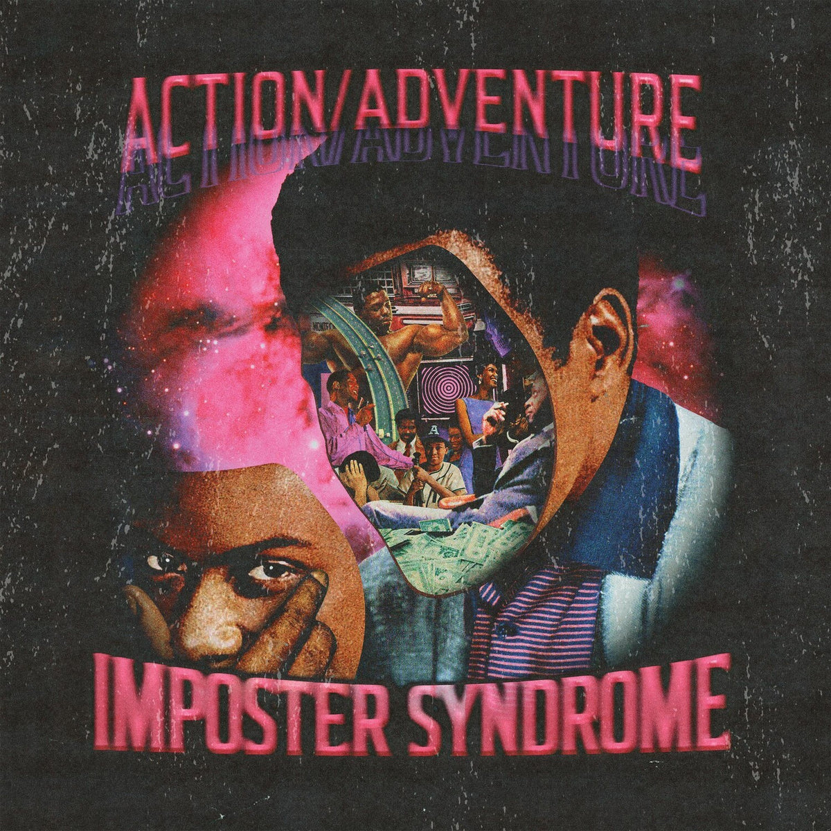 Imposter Syndrome (Clear W/ Hot Pink Splatter LP Vinyl)