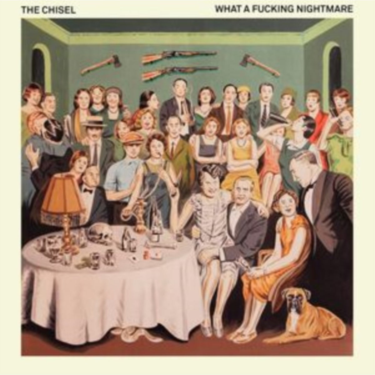 What A Fucking Nightmare (Coloured LP Vinyl)