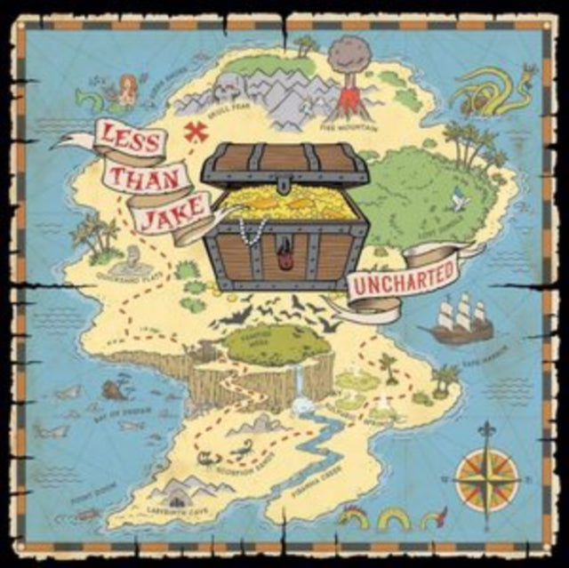 This LP Vinyl is brand new.Format: LP VinylMusic Style: SkaThis item's title is: Uncharted (Yellow Marble LP Vinyl)Artist: Less Than JakeLabel: Pure Noise RecordsBarcode: 810540037691Release Date: 3/14/2025