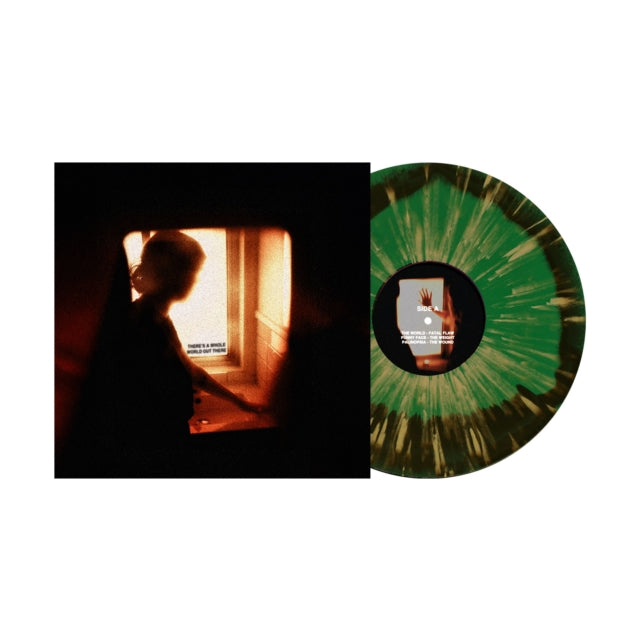 There's A Whole World Out There (Evergreen/Black W/ Gold Splatter LP Vinyl)