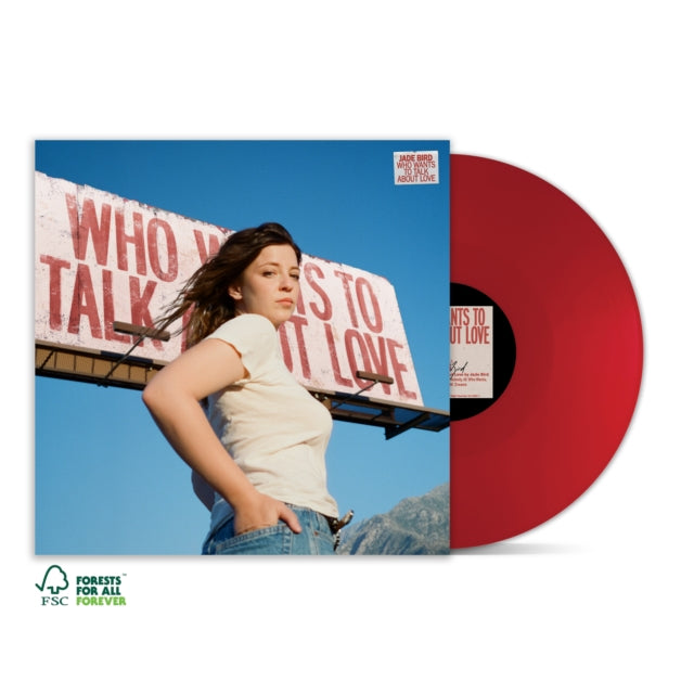 This LP Vinyl is brand new.Format: LP VinylMusic Style: VocalThis item's title is: Who Wants To Talk About Love (Red LP Vinyl)Artist: Jade BirdLabel: Glassnote (2)Barcode: 810599024833Release Date: 7/18/2025