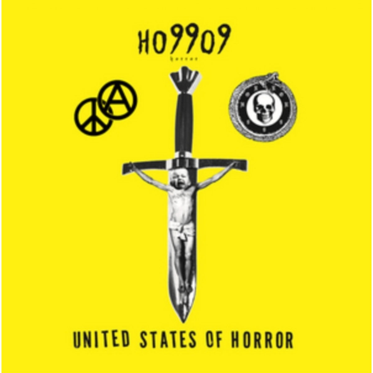 United States Of Horror (Yellow LP Vinyl)