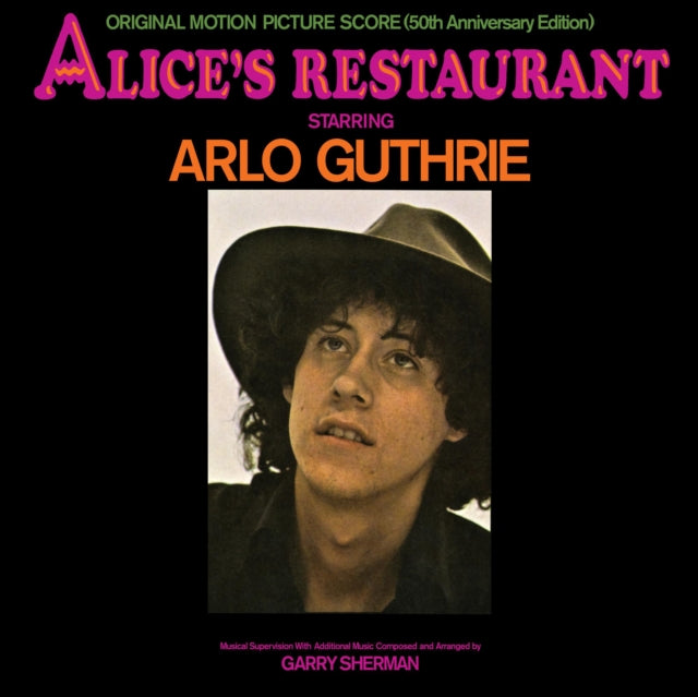 This CD is brand new.Format: CDMusic Style: Folk RockThis item's title is: Alice's Restaurant: Ost Mgm Motion Picture (50Th Anniversary Edition)Artist: Arlo GuthrieLabel: MGM RecordsBarcode: 816651017393Release Date: 8/23/2019