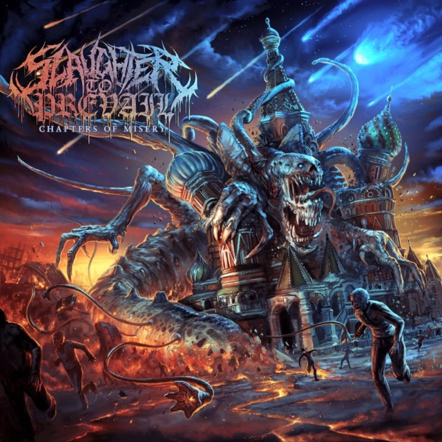 This CD is brand new.Format: CDMusic Style: DeathcoreThis item's title is: Chapters Of Misery (Ep)Artist: Slaughter To PrevailLabel: Sumerian RecordsBarcode: 817424015943Release Date: 8/23/2024