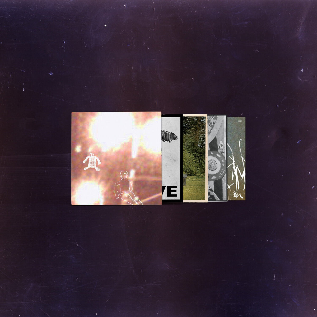Sometime / Human / Geist (Eco Mix) (3-7Inch)