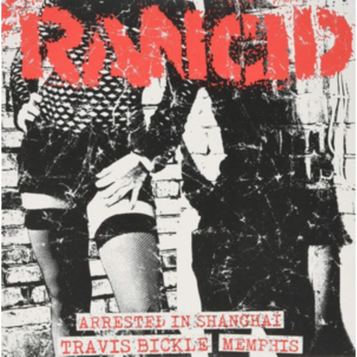 Arrested In Shanghai / Travis Bickle + Memphis