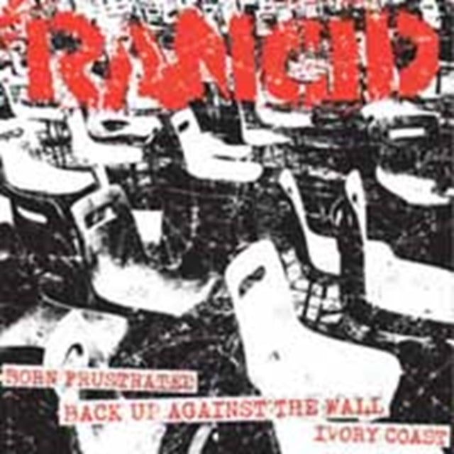 Born Frustrated/Back Up Against Wall+Ivory Coast
