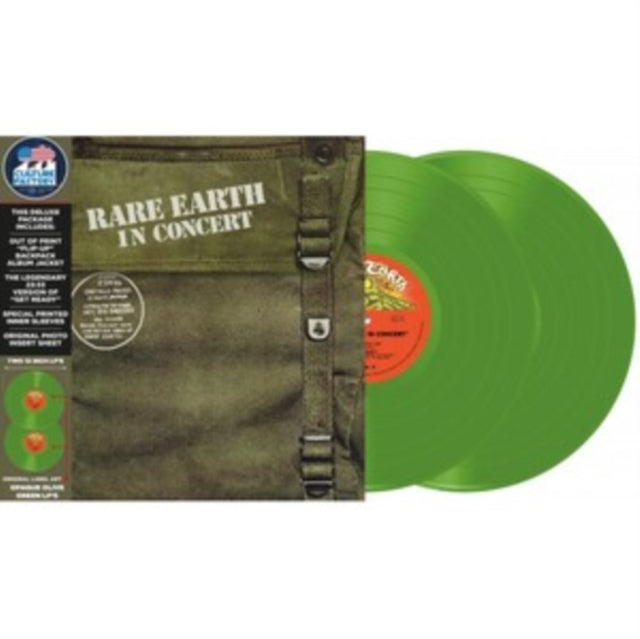 This LP Vinyl is brand new.Format: LP VinylMusic Style: Psychedelic RockThis item's title is: In ConcertArtist: Rare EarthLabel: CULTURE FACTORYBarcode: 819514011835Release Date: 4/3/2020