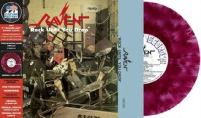 Rock Until You Drop (Purple Smoke LP Vinyl)