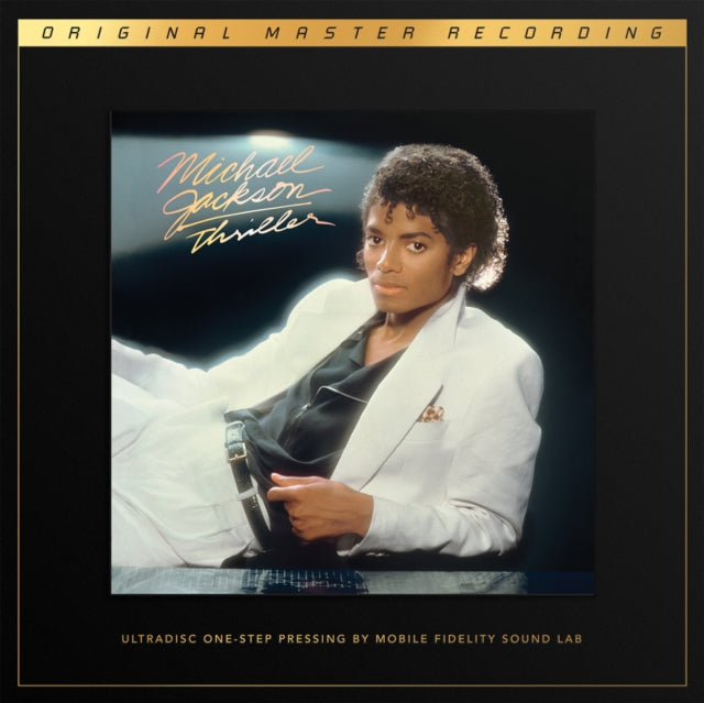 This LP Vinyl is brand new.Format: LP VinylMusic Style: DiscoThis item's title is: Thriller (180G/33RPM Supervinyl Ultradisc One-Step/Original Masters/Limited/Numbered)Artist: Michael JacksonBarcode: 821797104227Release Date: 11/18/2022
