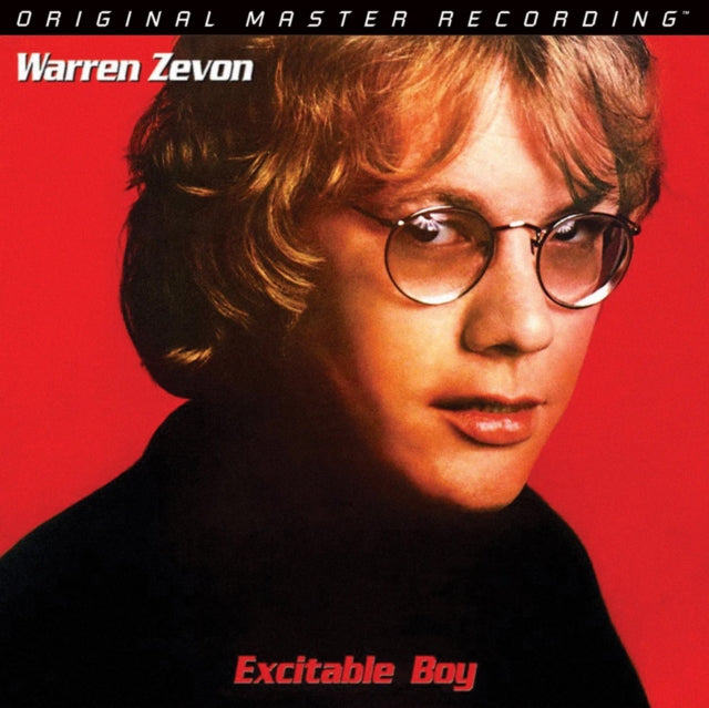 This Super Audio CD Hybrid is brand new.Format: Super Audio CD HybridMusic Style: Pop RockThis item's title is: Excitable Boy (Mini-LP Gatefold/Numbered)Artist: Warren ZevonLabel: MOBILE FIDELITY SOUND LABBarcode: 821797224161Release Date: 4/21/2023
