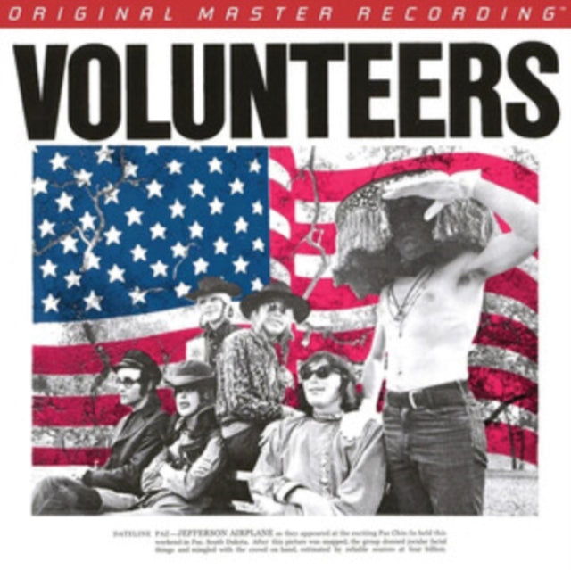This LP Vinyl is brand new.Format: LP VinylMusic Style: Psychedelic RockThis item's title is: Volunteers (180G/45RPM/2LP)Artist: Jefferson AirplaneLabel: MOBILE FIDELITY SOUND LABBarcode: 821797245715Release Date: 6/24/2016