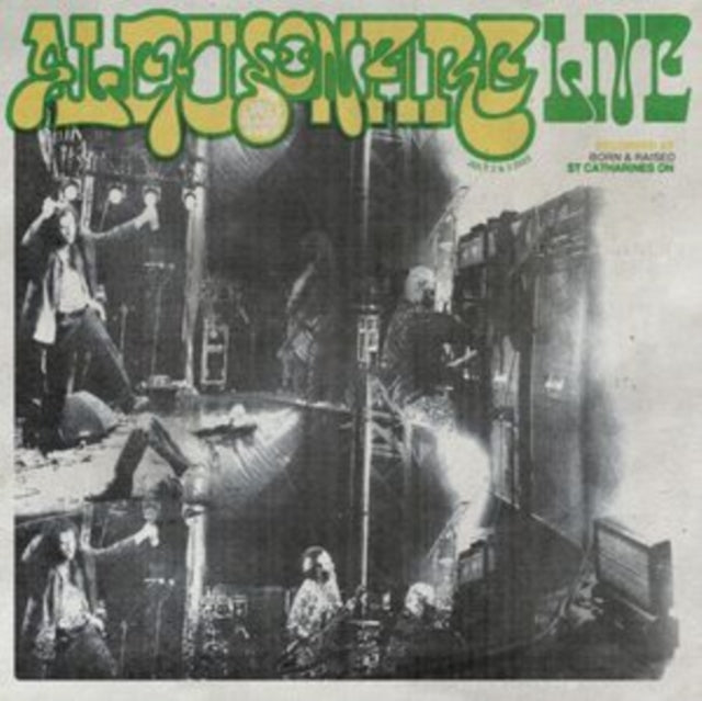 Born & Raised 2022, St Catharines On (Live) (2LP)