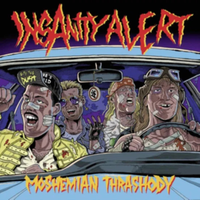 This 10 Inch Vinyl is brand new.Format: 10 Inch VinylMusic Style: ThrashThis item's title is: Moshemian Thrashody (Crystal Clear Vinyl W/ Orange, Turquoise & Purple Splatter)Artist: Insanity AlertLabel: Season Of MistBarcode: 822603002447Release Date: 5/31/2024