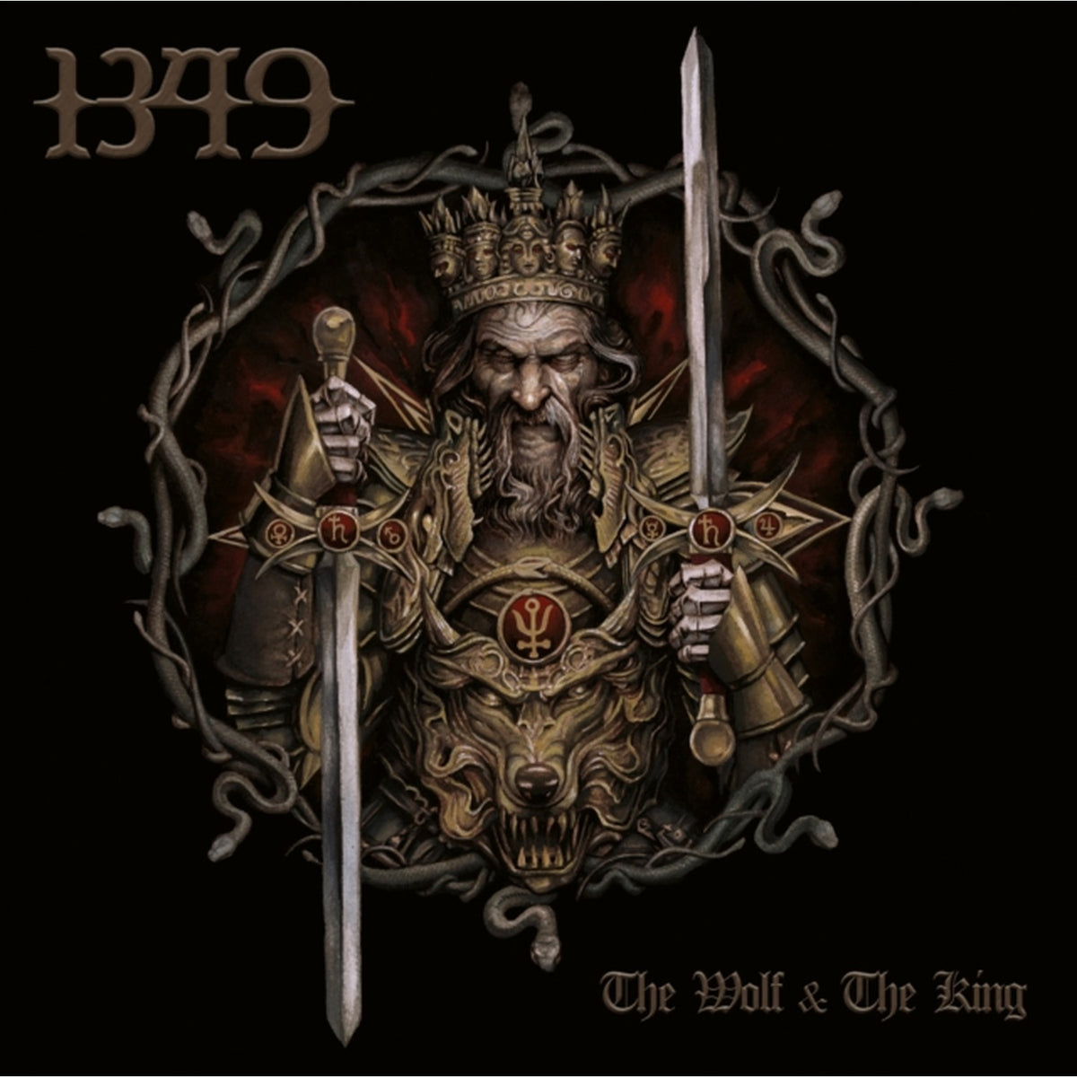 Wolf & The King (2LP/45RPM/Crystal Clear Vinyl)