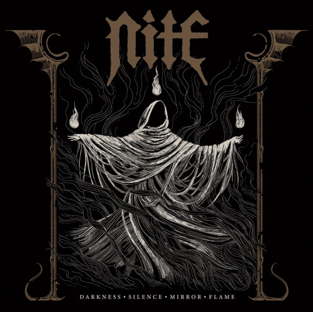This LP Vinyl is brand new.Format: LP VinylMusic Style: Heavy MetalThis item's title is: Darkness Silence Mirror Flame (2020)Artist: NiteLabel: SEASON OF MISTBarcode: 822603059311Release Date: 10/27/2023