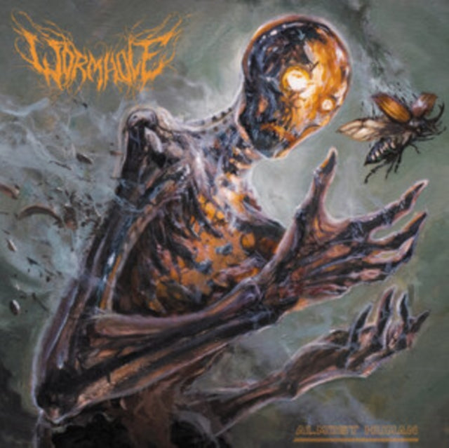 Almost Human (Orange LP Vinyl)