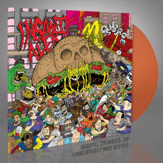 This LP Vinyl is brand new.Format: LP VinylMusic Style: ThrashThis item's title is: Moshburger (Transparent Orange LP Vinyl)Artist: Insanity AlertLabel: SEASON OF MISTBarcode: 822603268911Release Date: 12/2/2022
