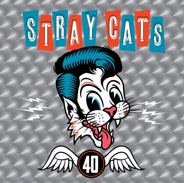 This LP Vinyl is brand new.Format: LP VinylMusic Style: RockabillyThis item's title is: 40Artist: Stray CatsLabel: Surfdog RecordsBarcode: 822686605160Release Date: 8/2/2021
