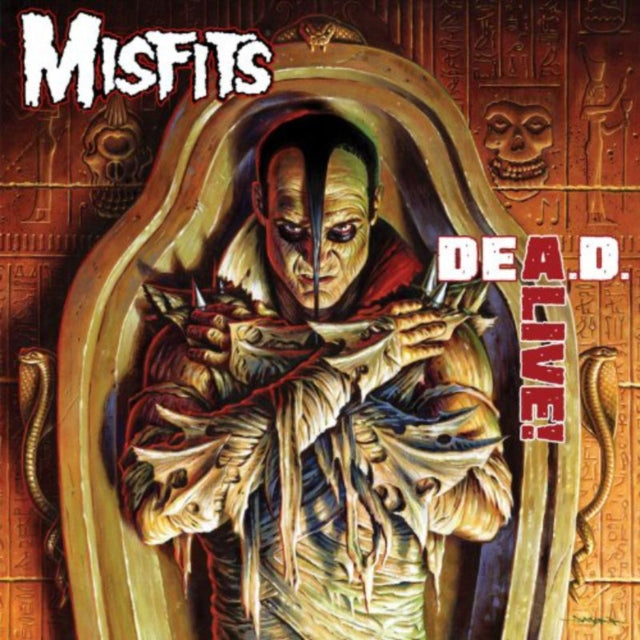 This CD is brand new.Format: CDMusic Style: PunkThis item's title is: Dead AliveArtist: MisfitsLabel: MISFITS RECORDSBarcode: 823054015512Release Date: 2/5/2013