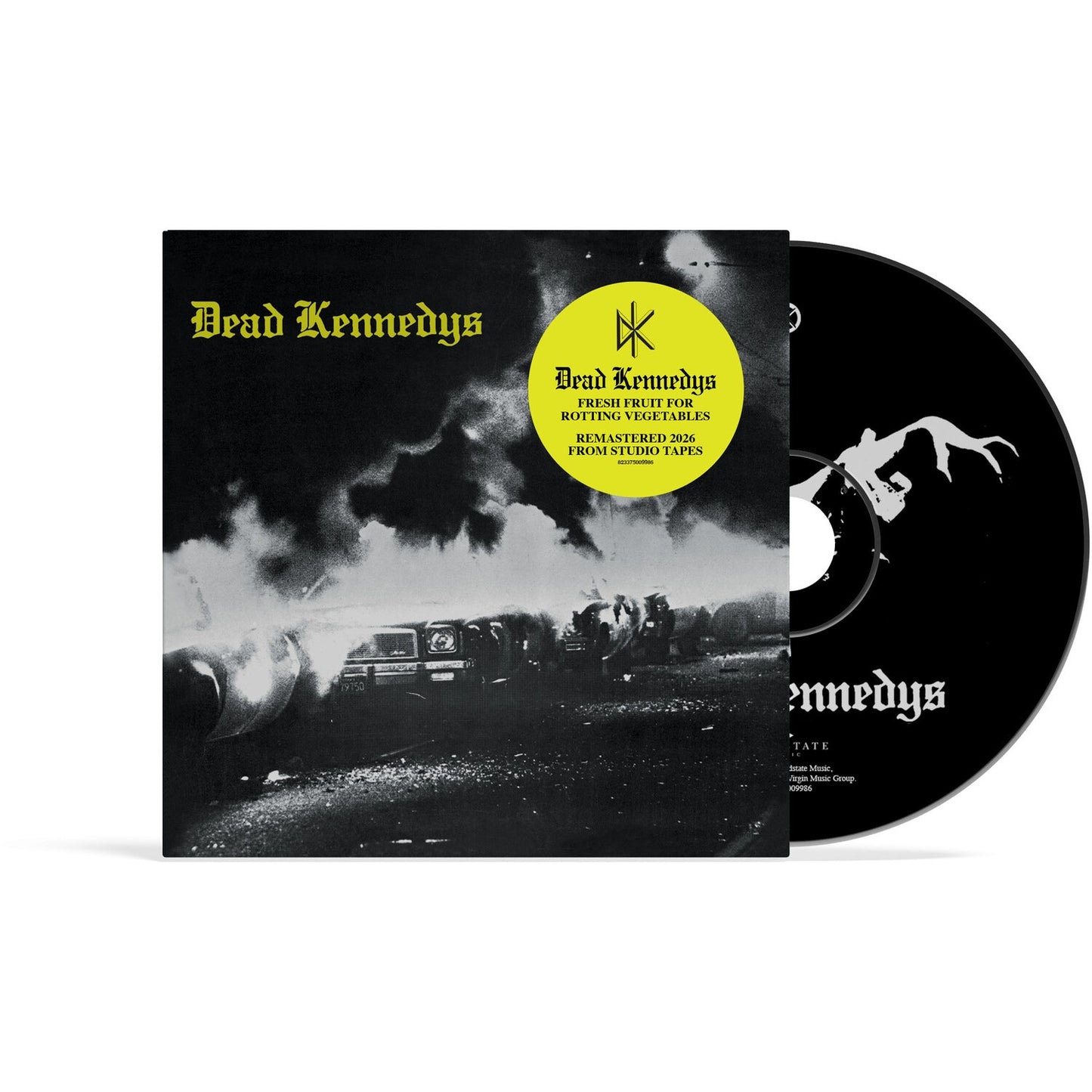 Fresh Fruit For Rotting Vegetables (Digipak)