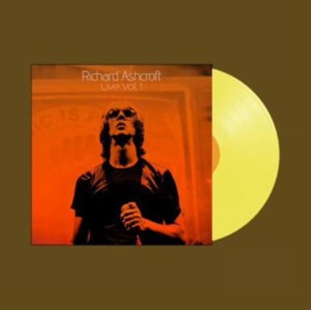Richard Ashcroft Live Vol 1 (Yellow Vinyl/2LP)
