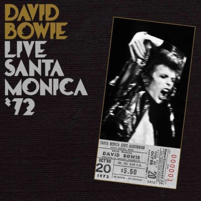 This LP Vinyl is brand new.Format: LP VinylMusic Style: GlamThis item's title is: Live Santa Monica 72 (2LP)Artist: David BowieLabel: RHINO/PARLOPHONEBarcode: 825646113743Release Date: 6/17/2016