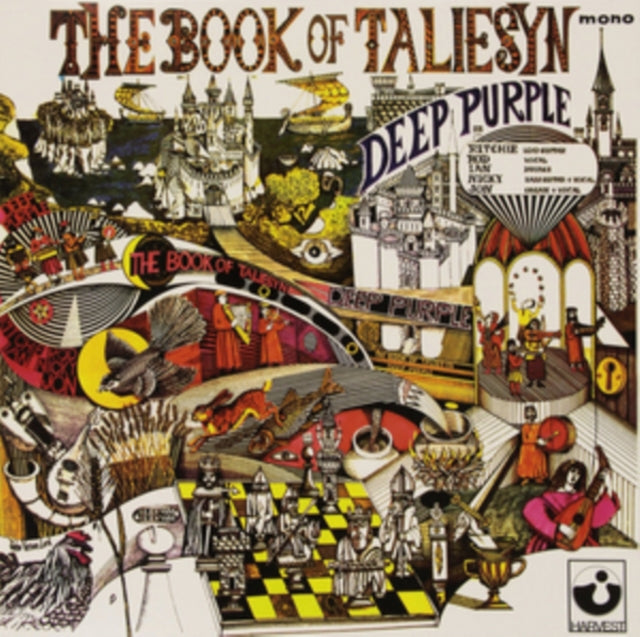 This LP Vinyl is brand new.Format: LP VinylMusic Style: Prog RockThis item's title is: Book Of Taliesyn (White LP Vinyl)Artist: Deep PurpleLabel: HarvestBarcode: 825646183470Release Date: 4/18/2015