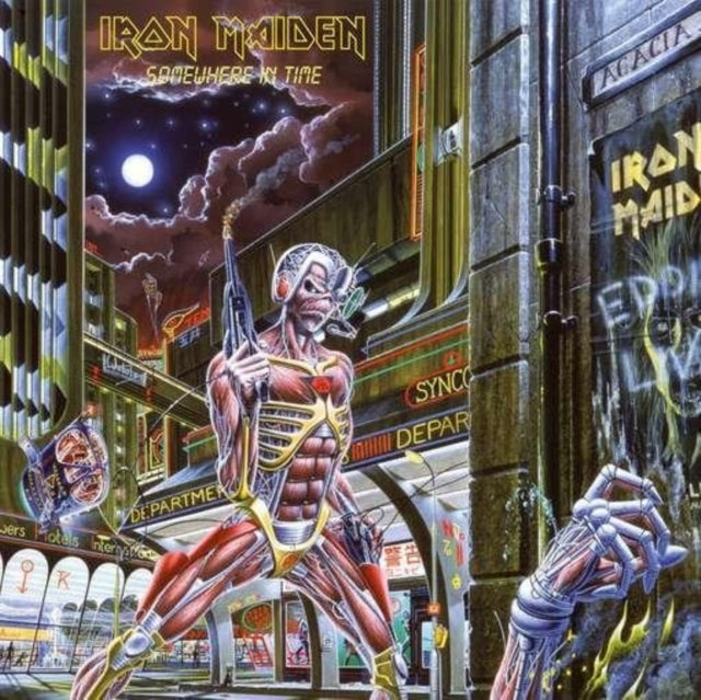 Iron Maiden - Somewhere In Time - LP Vinyl