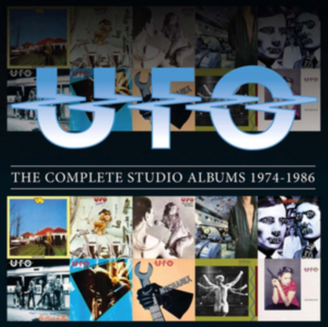 This CD is brand new.Format: CDMusic Style: Hard RockThis item's title is: Complete Studio Album Collection 1975 - 1985Artist: UfoLabel: ChrysalisBarcode: 825646343171Release Date: 3/18/2014
